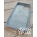 Накладка (з мікрофіброю) Silk Original Full Cover для iPhone 12 mini 5.4`- №5 блакитний
