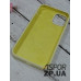 Накладка (з мікрофіброю) Silk Original Full Cover для iPhone 12 mini 5.4`- №53 жовтий