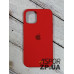 Накладка (з мікрофіброю) Silk Original Full Cover для iPhone 12 mini 5.4`- №14 червоний
