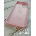 Накладка (з мікрофіброю) Silk Original Full Cover для iPhone 12 mini 5.4`- №6 рожевий