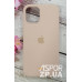 Накладка (з мікрофіброю) Silk Original Full Cover для iPhone 12 mini 5.4`- №19 рожевий пісок