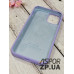 Накладка (з мікрофіброю) Silk Original Full Cover для iPhone 12 mini 5.4`- №42 бузковий