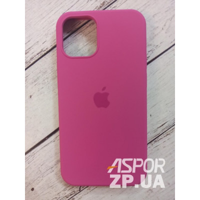 Накладка (з мікрофіброю) Silk Original Full Cover для iPhone 12 mini 5.4`- №54 сливовий Накладка (з мікрофіброю) Silk Original Full Cover для iPhone 12 mini 5.4`- №54 сливовий