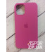 Накладка (з мікрофіброю) Silk Original Full Cover для iPhone 12 mini 5.4`- №54 сливовий