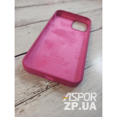 Накладка (з мікрофіброю) Silk Original Full Cover для iPhone 12 mini 5.4`- №54 сливовий