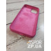 Накладка (з мікрофіброю) Silk Original Full Cover для iPhone 12 mini 5.4`- №54 сливовий