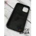 Накладка (з мікрофіброю) Silk Original Full Cover для iPhone 12 mini 5.4`- №18 чорний