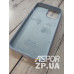 Накладка (з мікрофіброю) Silk Original Full Cover для iPhone 12 Pro Max 6.7`- №5 блакитний