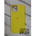 Накладка (з мікрофіброю) Silk Original Full Cover для iPhone 12 Pro Max 6.7`- №53 жовтий