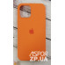 Накладка (з мікрофіброю) Silk Original Full Cover для iPhone 12 Pro Max 6.7`- №2 кораловий