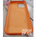Накладка (з мікрофіброю) Silk Original Full Cover для iPhone 12 Pro Max 6.7`- №2 кораловий