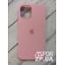 Накладка (з мікрофіброю) Silk Original Full Cover для iPhone 12 Pro Max 6.7`- рожевий