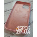 Накладка (з мікрофіброю) Silk Original Full Cover для iPhone 12 Pro Max 6.7`- рожевий