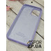 Накладка (з мікрофіброю) Silk Original Full Cover для iPhone 12 Pro Max 6.7`- №42 бузковий