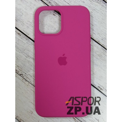 Накладка (з мікрофіброю) Silk Original Full Cover для iPhone 12 Pro Max 6.7`- №54 сливовий Накладка (з мікрофіброю) Silk Original Full Cover для iPhone 12 Pro Max 6.7`- №54 сливовий