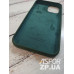 Накладка (з мікрофіброю) Silk Original Full Cover для iPhone 12 Pro Max 6.7`- хакі