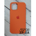 Накладка (з мікрофіброю) Silk Original Full Cover для iPhone 12/12 Pro 6.1`- №2 кораловий