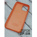 Накладка (з мікрофіброю) Silk Original Full Cover для iPhone 12/12 Pro 6.1`- №2 кораловий