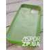 Накладка (з мікрофіброю) Silk Original Full Cover для iPhone 12/12 Pro 6.1`- №31 салатовий