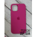 Накладка (з мікрофіброю) Silk Original Full Cover для iPhone 12/12 Pro 6.1`- №54 сливовий