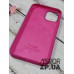 Накладка (з мікрофіброю) Silk Original Full Cover для iPhone 12/12 Pro 6.1`- №54 сливовий