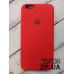 Накладка (з мікрофіброю) Silk Original Full Cover для iPhone 6 Plus/6S Plus- №14 червоний