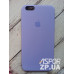 Накладка (з мікрофіброю) Silk Original Full Cover для iPhone 6 Plus/6S Plus- №42 бузковий