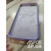 Накладка (з мікрофіброю) Silk Original Full Cover для iPhone 6 Plus/6S Plus- №42 бузковий