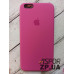 Накладка (з мікрофіброю) Silk Original Full Cover для iPhone 6 Plus/6S Plus- №54 сливовий