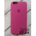 Накладка (з мікрофіброю) Silk Original Full Cover для iPhone 6/6S- сливовий