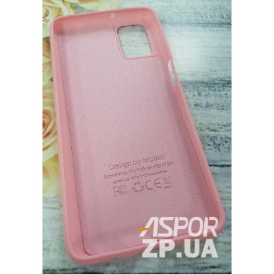 Накладка (з мікрофіброю) Soft Touch для Samsung M31S- рожевий