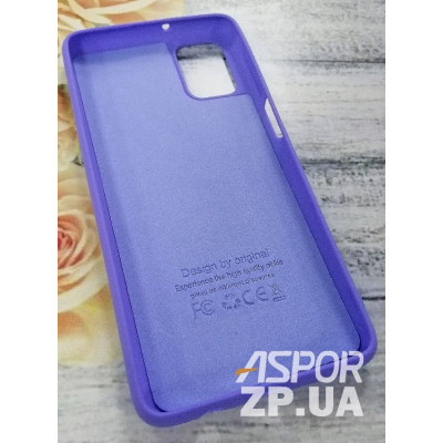 Накладка (з мікрофіброю) Soft Touch для Samsung M31S- фіолетовий