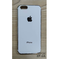 Накладка кольорова з окантовкою для iPhone 6- білий Накладка кольорова з окантовкою для iPhone 6- білий
