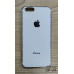 Накладка кольорова з окантовкою для iPhone 6- білий