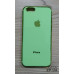 Накладка кольорова з окантовкою для iPhone 6- зелений