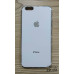 Накладка кольорова з окантовкою для iPhone 6 Plus- білий