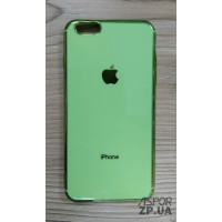 Накладка кольорова з окантовкою для iPhone 6 Plus- зелений Накладка кольорова з окантовкою для iPhone 6 Plus- зелений