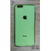 Накладка кольорова з окантовкою для iPhone 6 Plus- зелений