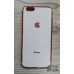 Накладка кольорова з окантовкою для iPhone 6 Plus- рожеве золото