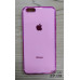 Накладка кольорова з окантовкою для iPhone 6 Plus- рожевий