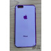 Накладка кольорова з окантовкою для iPhone 6 Plus- фіолетовий
