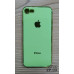 Накладка кольорова з окантовкою для iPhone 7/8- зелений