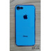Накладка кольорова з окантовкою для iPhone 7/8- синій
