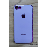 Накладка кольорова з окантовкою для iPhone 7/8- фіолетовий Накладка кольорова з окантовкою для iPhone 7/8- фіолетовий