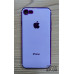 Накладка кольорова з окантовкою для iPhone 7/8- фіолетовий