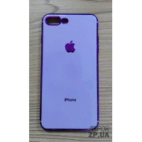 Накладка кольорова з окантовкою для iPhone 7 Plus/8 Plus- фіолетовий Накладка кольорова з окантовкою для iPhone 7 Plus/8 Plus- фіолетовий