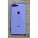 Накладка кольорова з окантовкою для iPhone 7 Plus/8 Plus- фіолетовий