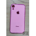 Накладка кольорова з окантовкою для iPhone XR- рожевий