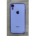 Накладка кольорова з окантовкою для iPhone XR- фіолетовий