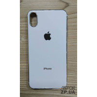 Накладка кольорова з окантовкою для iPhone XS Max- білий Накладка кольорова з окантовкою для iPhone XS Max- білий